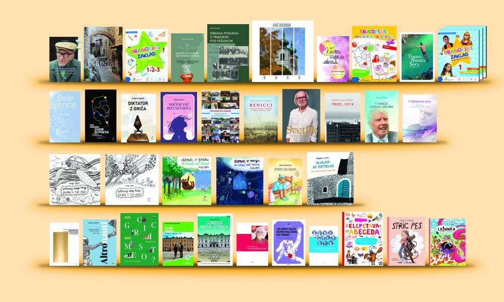 Knjige Slovencev v Italiji spet romajo v Ljubljano