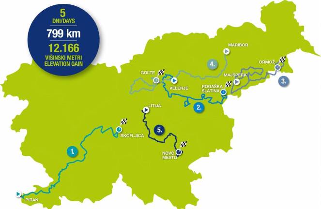 V Piranu se začenja boj za zeleno majico