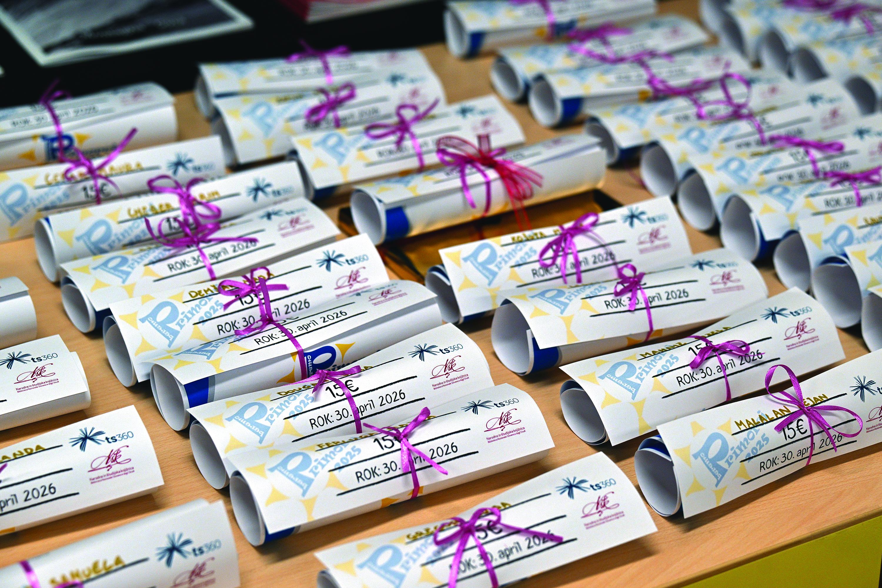 Jubilejna sezona Primorci beremo