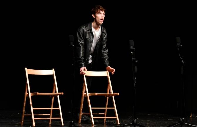 Slovenski kulturni praznik na liceju Franceta Prešerna