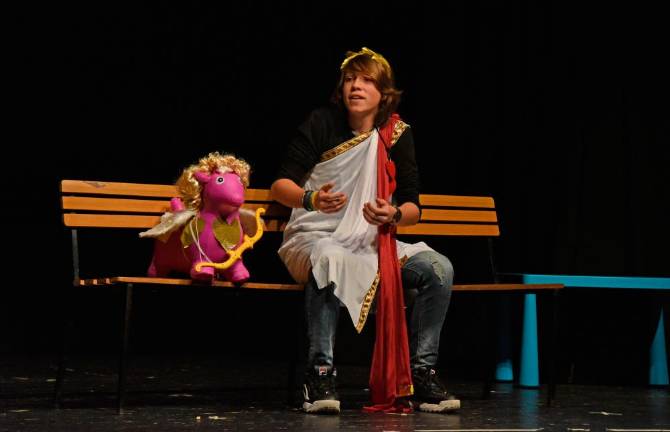 Slovenski kulturni praznik na liceju Franceta Prešerna