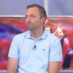 Borut Ban (levo) in Peter Lisjak