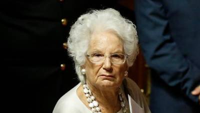 Liliana Segre (ANSA)