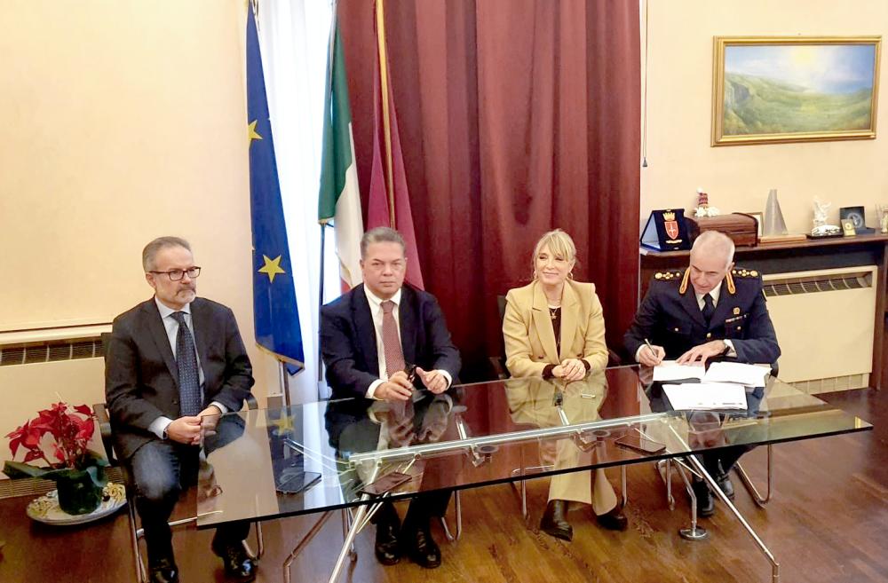 V tržaškem pristanišču novodobno branje registrskih tablic