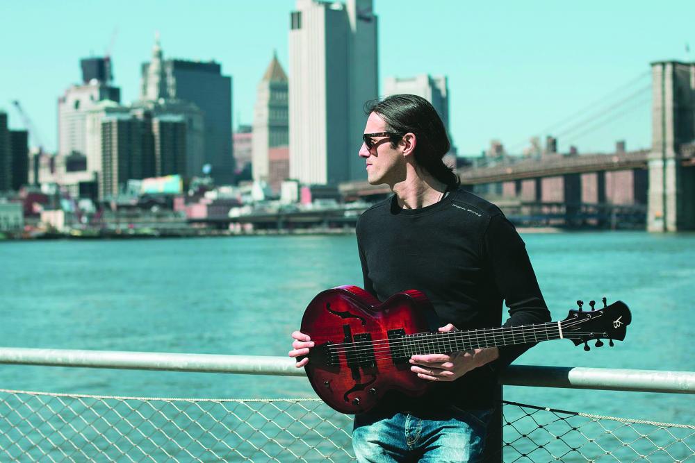 Goriški kitarist z ameriško izobrazbo