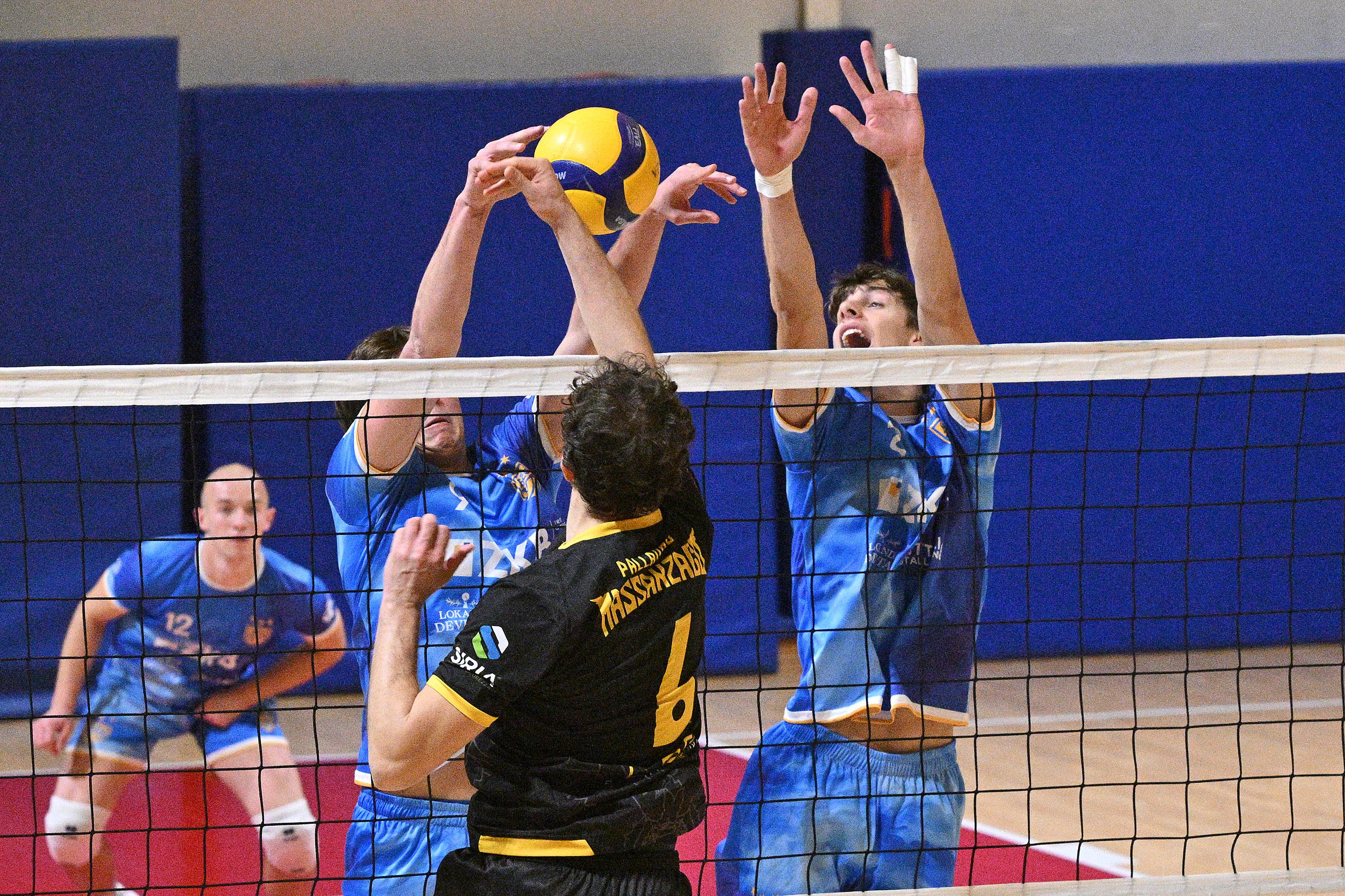 Soča SloVolley v moški B-ligi na zahtevno gostovanje v Trento