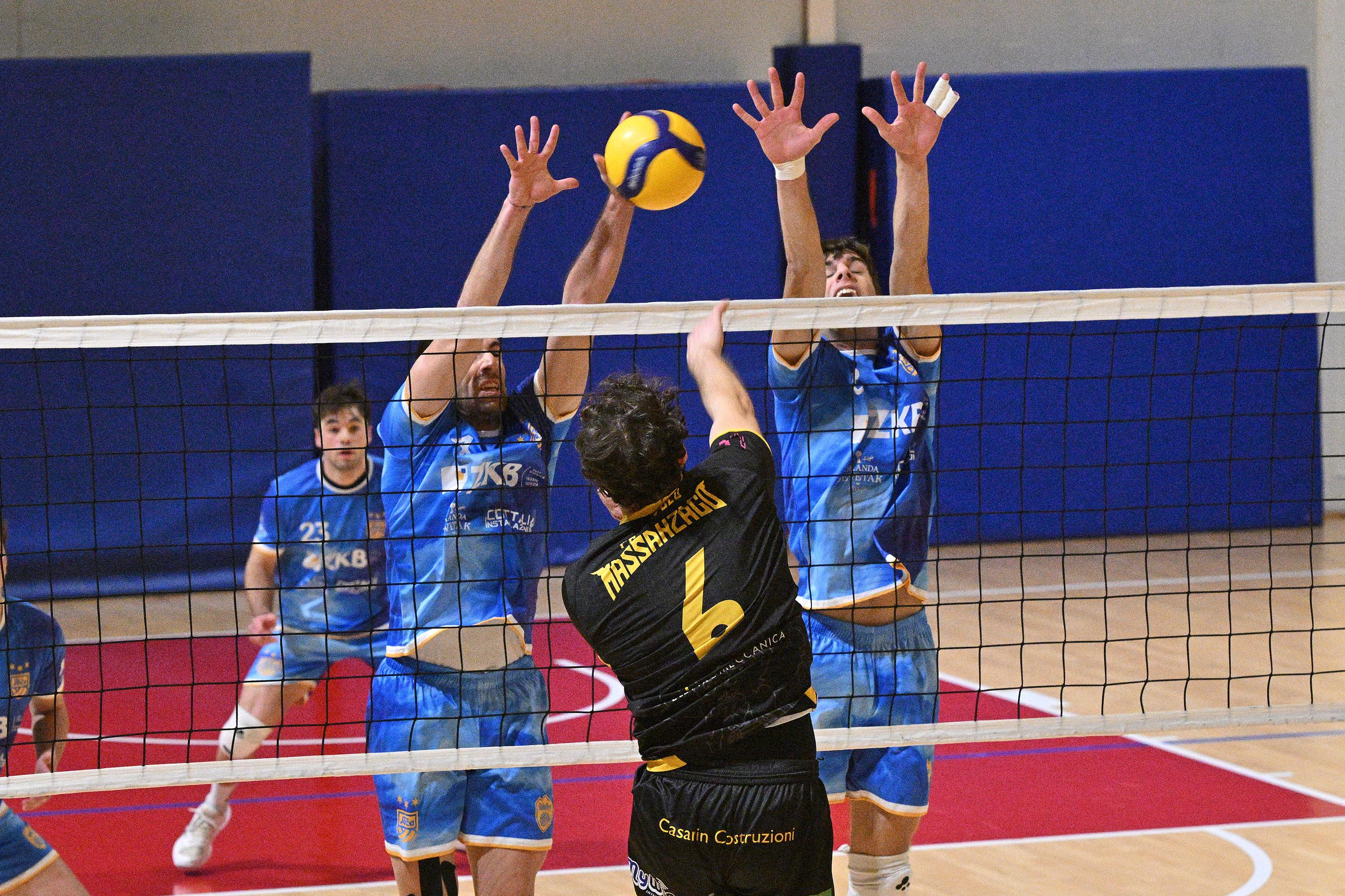 Poraz Soče SloVolley in Zaleta