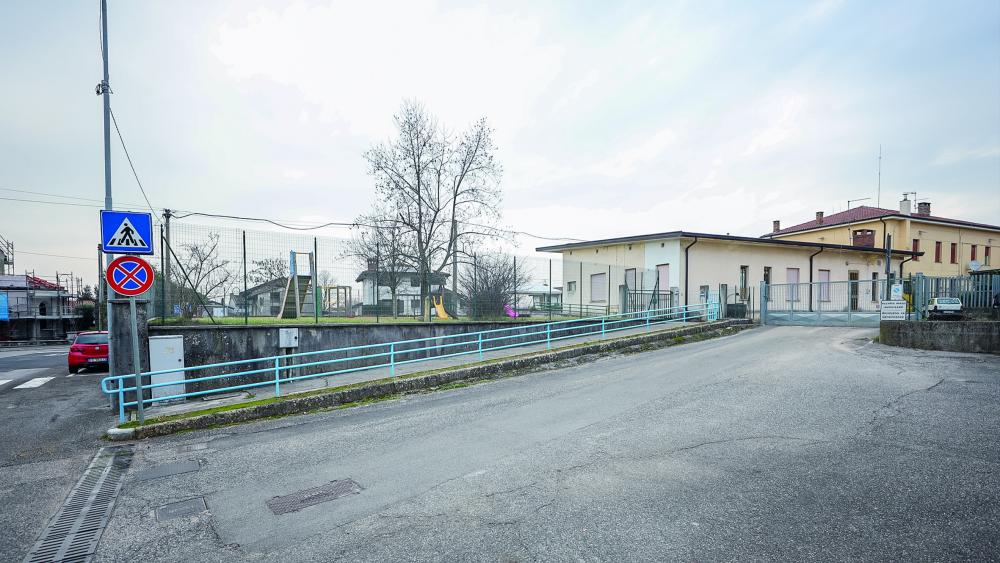 V nekdanjem vrtcu v Sovodnjah bodo kmalu zabrneli stroji