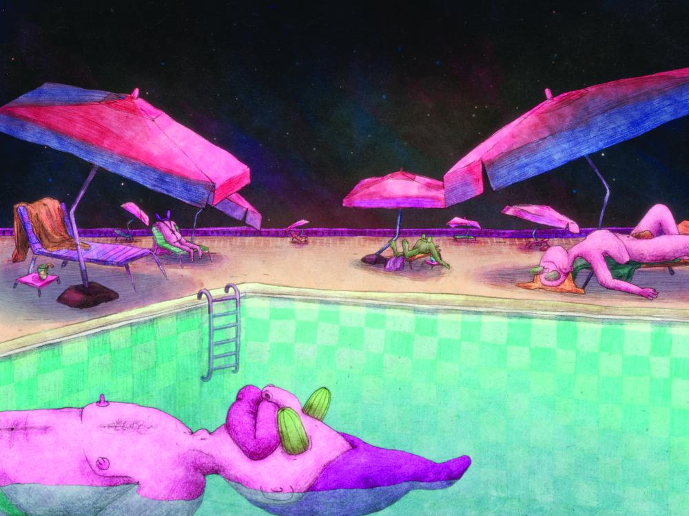 Leo Černic s Kozmonavti potuje v Berlin