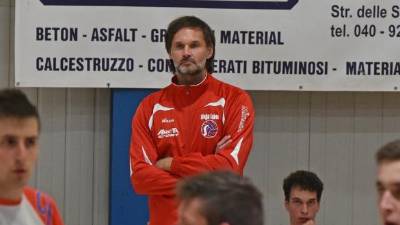 Gregor Jerončič je lani treniral Slogo Tabor Televita (FOTODAMJ@N)