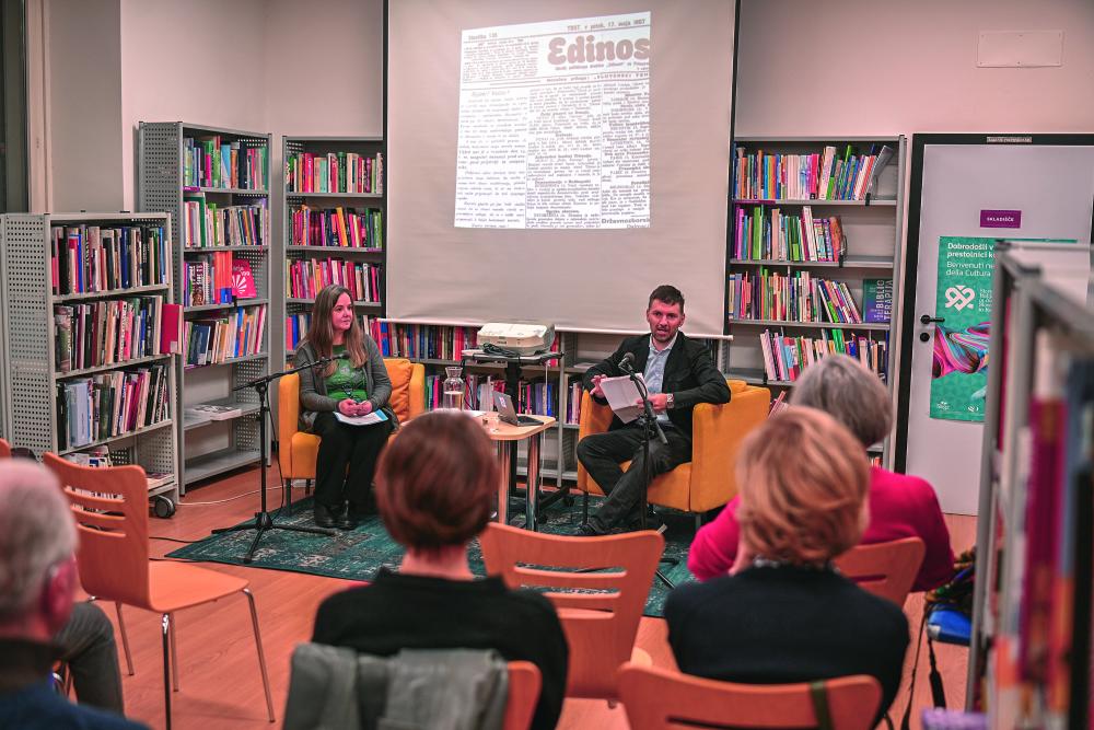 V kakšnem Trstu je pred 150 začela izhajati Edinost