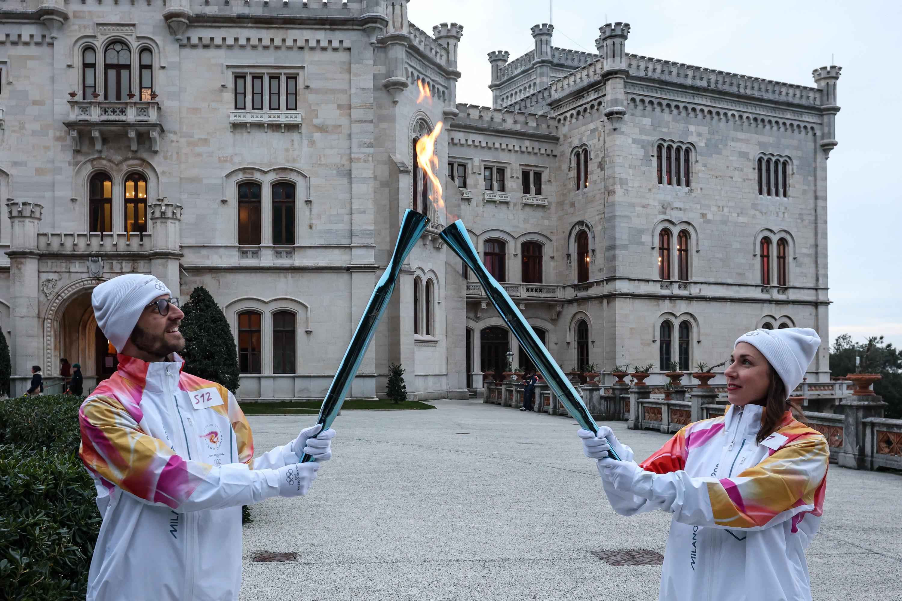 V Trst prihaja še paralimpijski ogenj