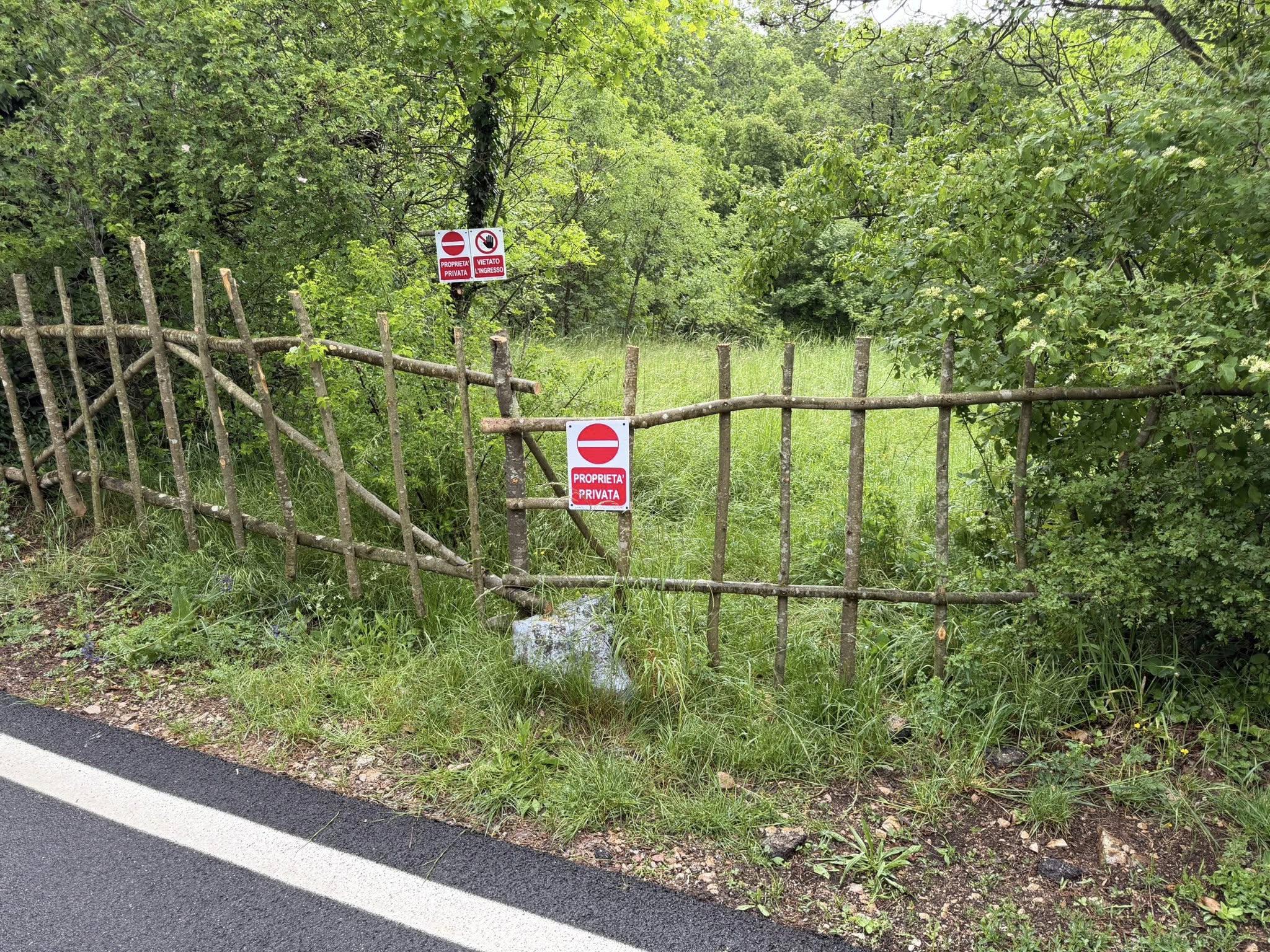 Pred Jamendolom jih je čakala pregrada