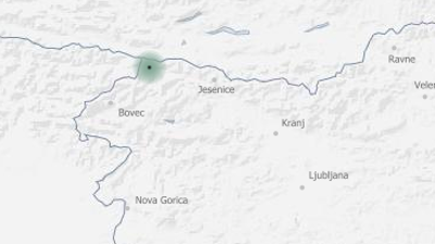 Lokacija potresa (ARSO)