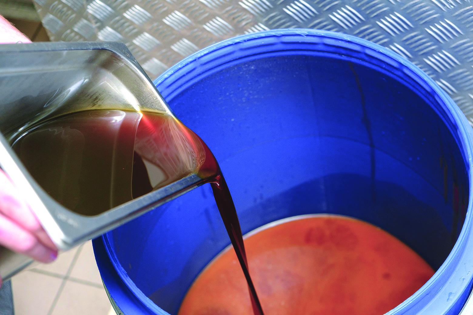 Odpadno jedilno olje spremenili v biogorivo