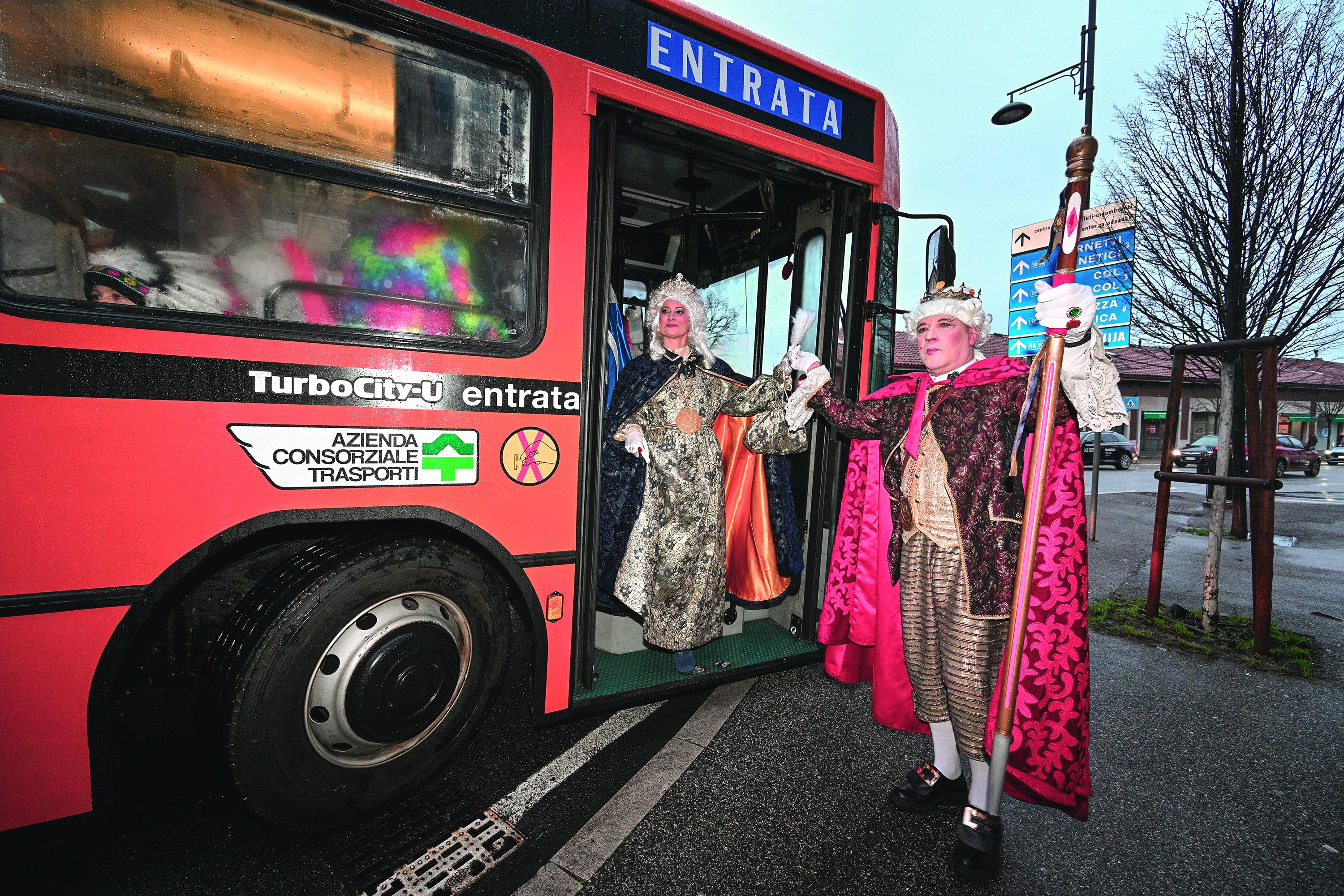 S tednom zamude le prispel 57. Kraški pust