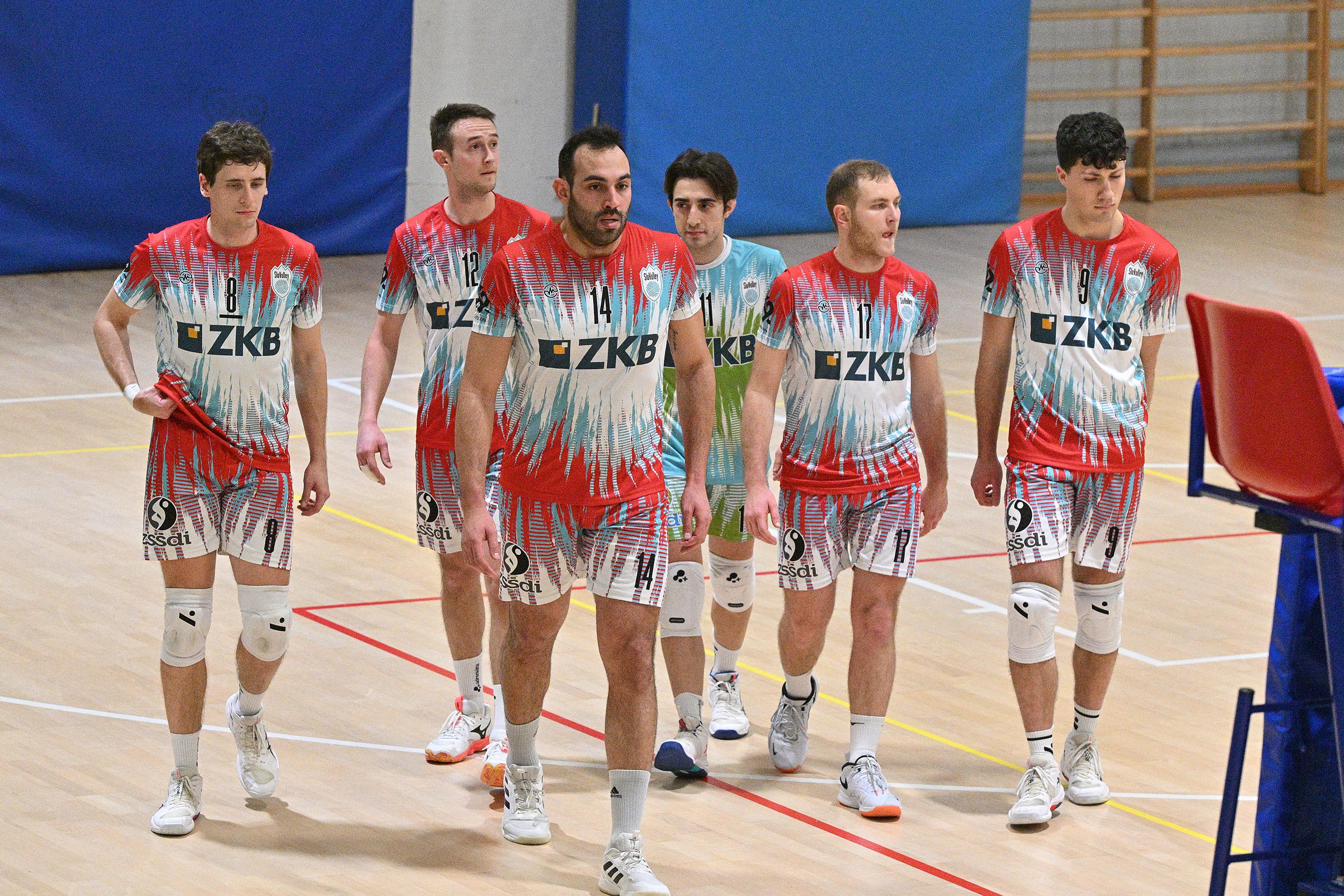 SloVolley ZKB spet klonil pred Pordenonom, pomembna zmaga Soče