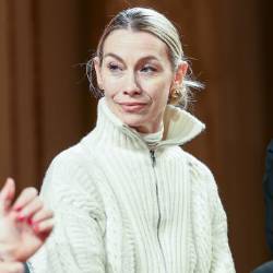 Eleonora Abbagnato na predstavitvi plesne predstave v opernem gledališču Verdi v Trstu (TEDESCHI/FOTODAMJ@N)