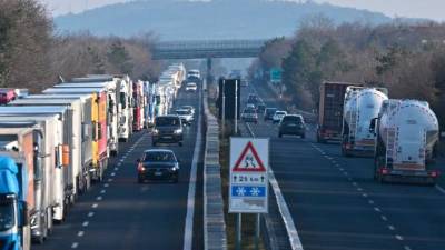 Avtocestni odsek med Sesljanom in Moščenicami je ob 16. ure ponovno prevozen (FOTODAMJ@N)