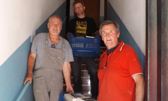 Mutova zapuščina Krajevni skupnosti Pevma, Štmaver in Oslavje