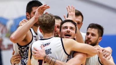 Jadranovi košarkarji bodo prvič v letošnji sezoni nastopili na Čarboli (TEDESCHI/FOTODAMJ@N)