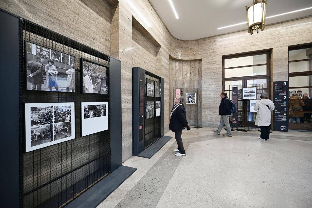 Filmske zvezde v objektivu Maria Magajne