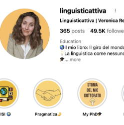 Profil promotorke jezikoslovja Veronice Repetti (ZAJEM ZASLONA)