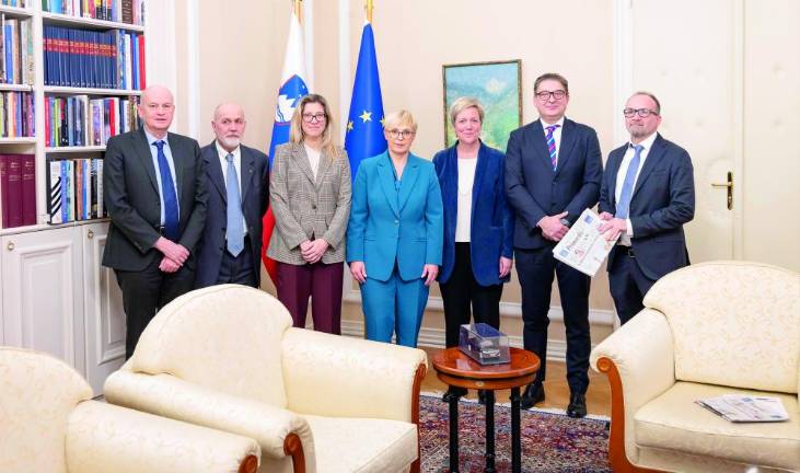 »Ohranjajte plemenito poslanstvo, vedno in zavedno«