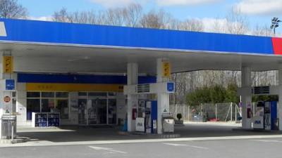 Bencinska črpalka (ARHIV)