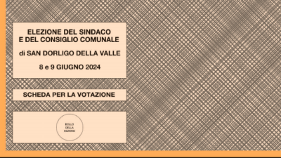 V dolinski občini na glasovnicah za občinske volitve pogrešajo slovenščino in je ime občine samo San Dorligo della Valle