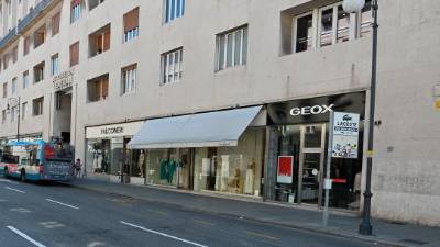 Knigarna Sodobna založba je bila na Korzu na hišni številki 1a (FOTODAMJ@N)