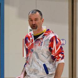 Trener Loris Manià (FOTODAMJ@N)