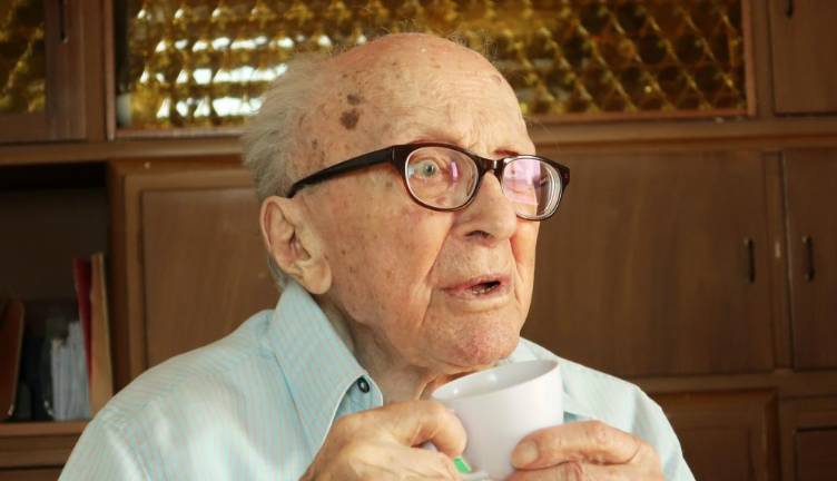 Boris Pahor deseti najstarejši v Italiji