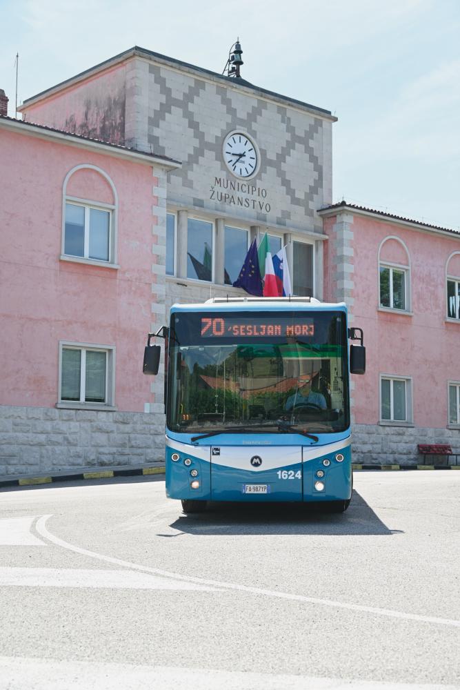 Do Sesljanskega zaliva z novo avtobusno povezavo