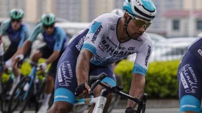 Daniel Skerl v letošnji sezoni prvič nastopa na najvišji ravni (FB/BAHRAIN VICTORIOUS)