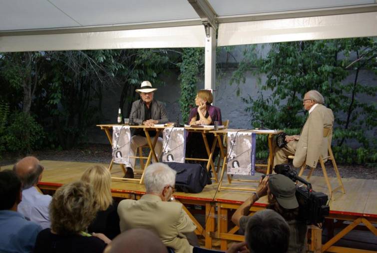 Soočenje med Zodererjem in Pahorjem leta 2008 v Mantovi