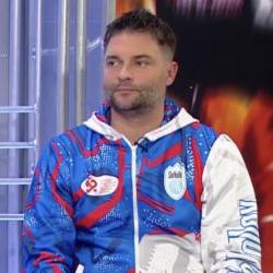 Luciano Battisti (levo) in Ambrož Peterlin