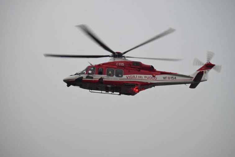 $!Pogrešano žensko iščejo tudi s pomočjo helikopterja (FOTODAMJ@N)