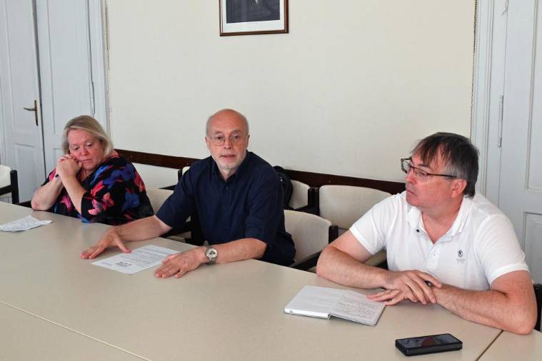 Z leve Lapornik, Simčič in Bandelj (FOTODAMJ@N)