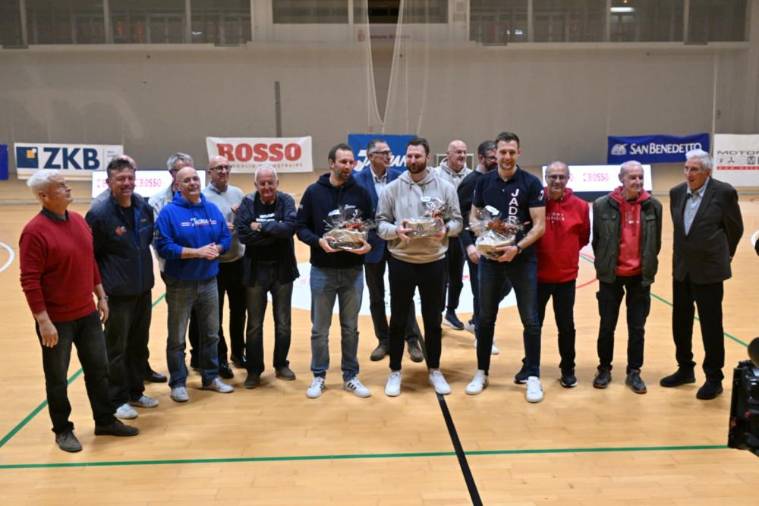 Počastitev treh Jadranovih legend z uglednimi košarkarskimi trenerji (FOTODAMJ@N)