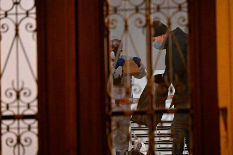 Truplo v hiši na Ul. Rittmeyer