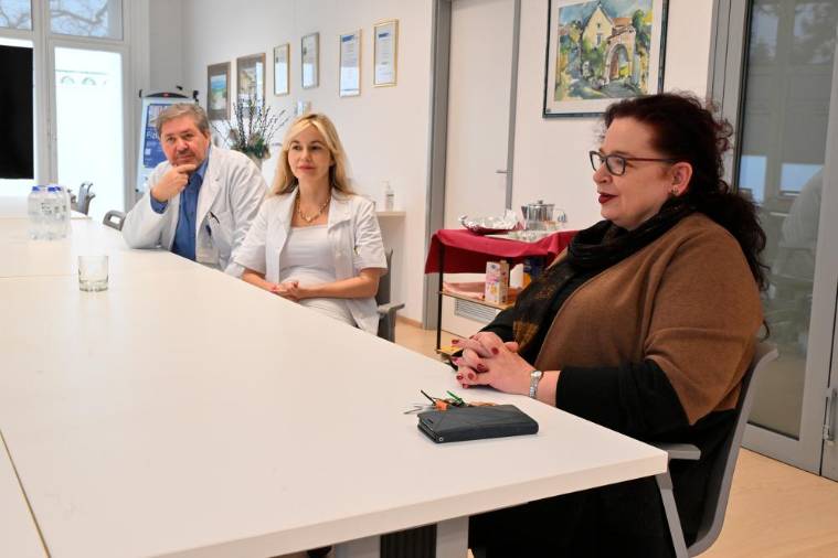 Z leve Marjan Koterle, Anna Marija Tašev in Vanja Debevec (FOTODAMJ@N)