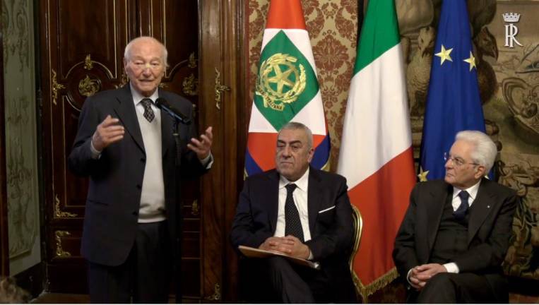 Predsednik Mattarella 19. novembra v Trstu