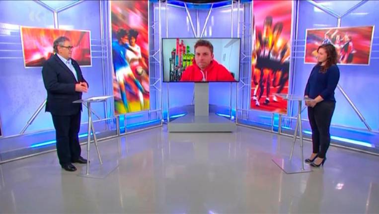 Športel po karanteni o smučanju