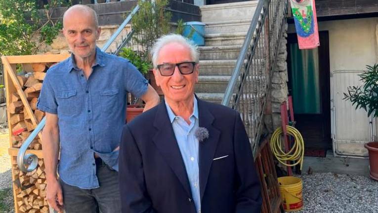 Janez Lombergar in Franko Cossutta (S.T.)