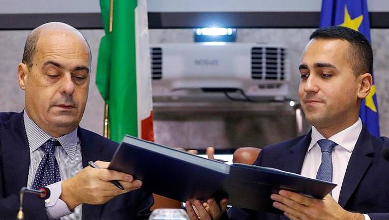 Vlada v Rimu ne bo padla