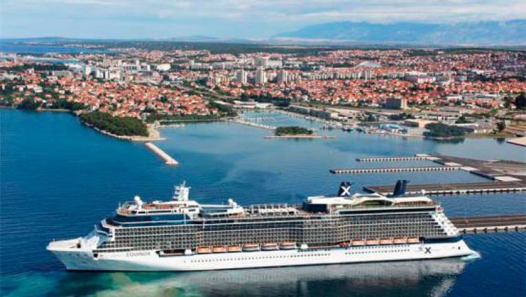 Zadarsko potniško pristanišče Gaženica najboljše na svetu