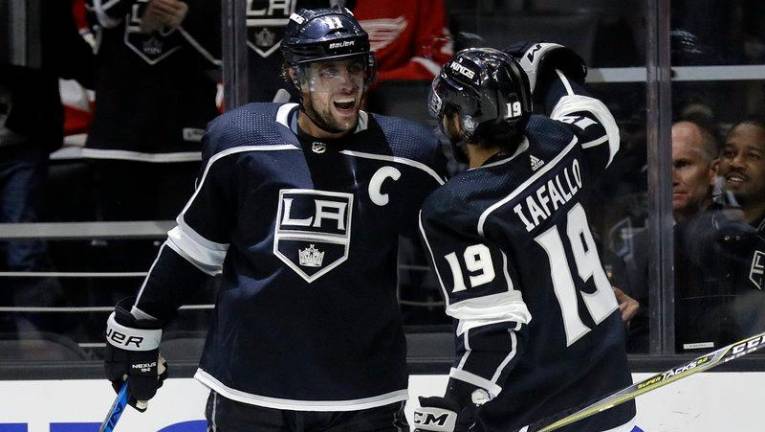 Anže Kopitar prehitel legendarnega Wayna Gretzkyja