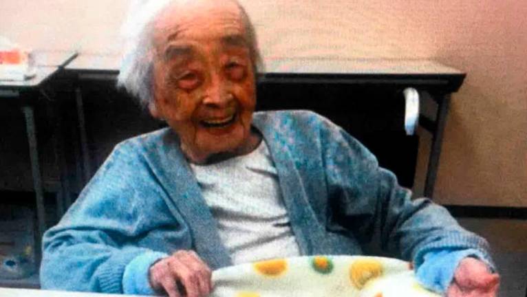 Najstarejša na svetu je 116-letna Japonka
