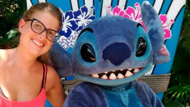 »Delati za Disney World je posebna izkušnja«